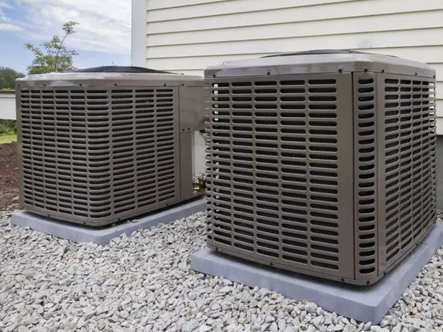 Residential Central Air Installation